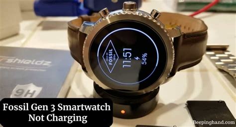 my smartwatch is not charging